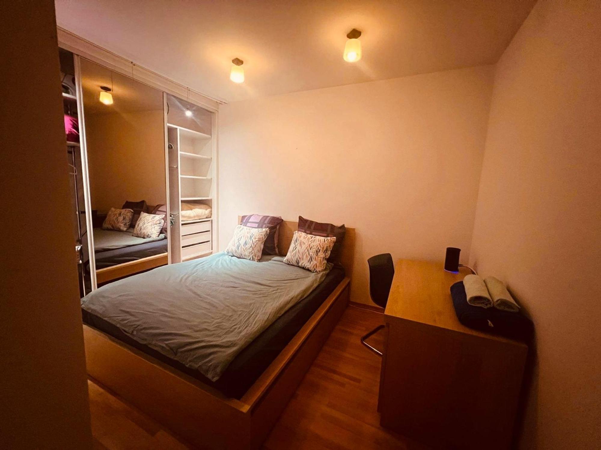 Lux Flat - Blue City Apartment Varşovia Exterior foto