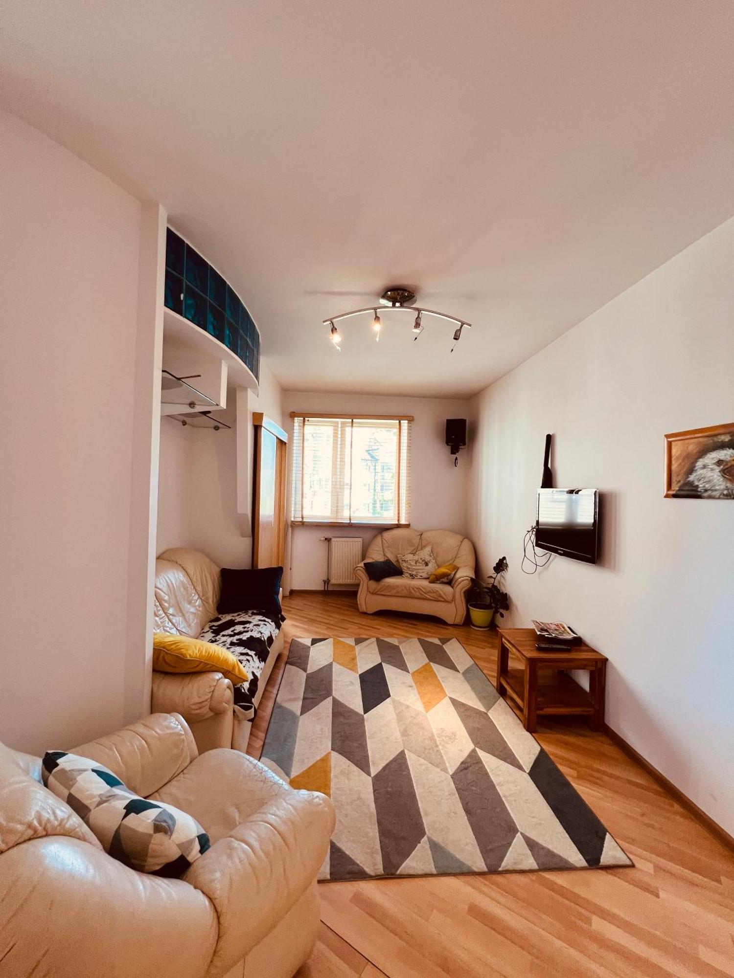 Lux Flat - Blue City Apartment Varşovia Exterior foto