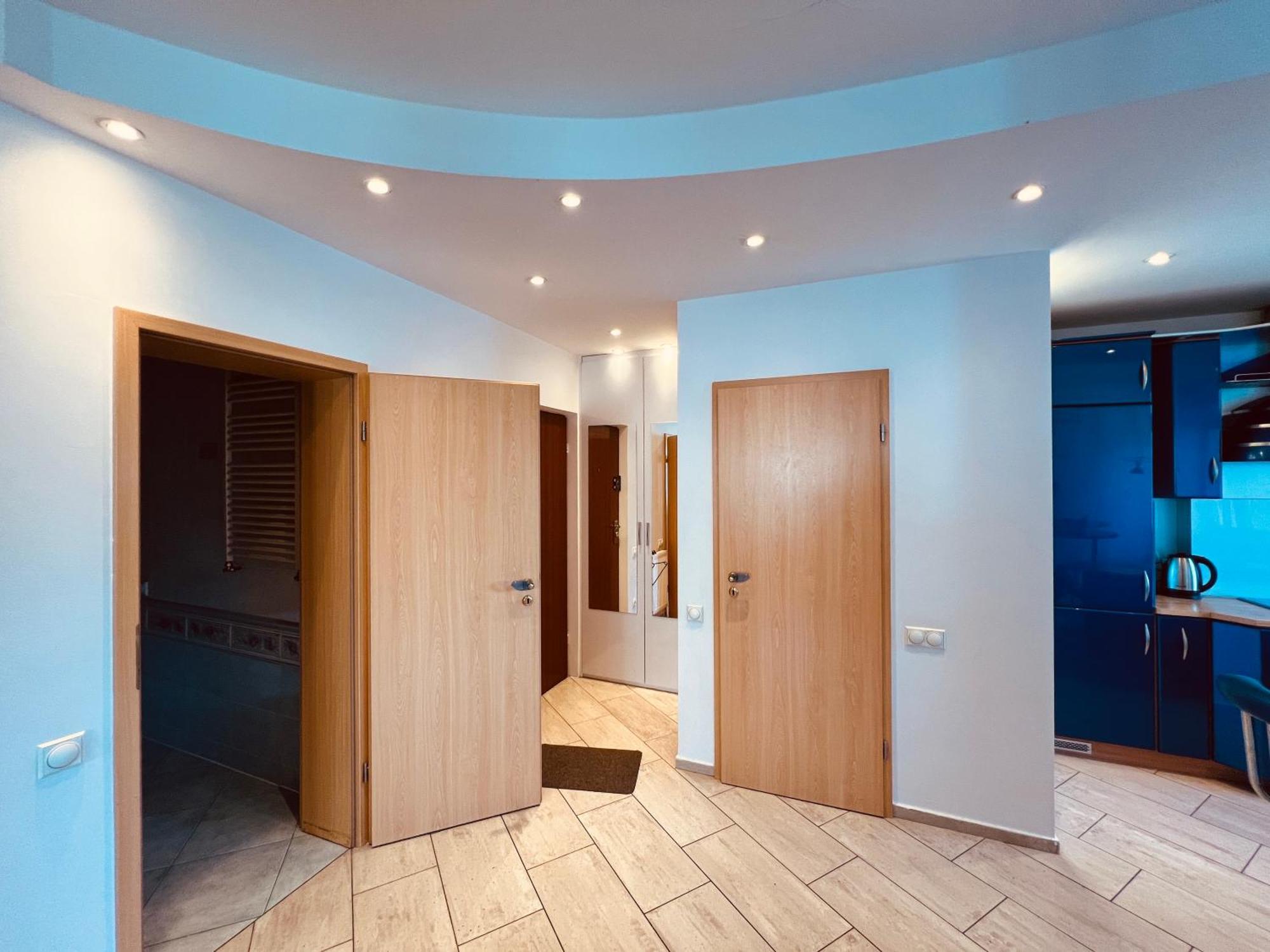 Lux Flat - Blue City Apartment Varşovia Exterior foto
