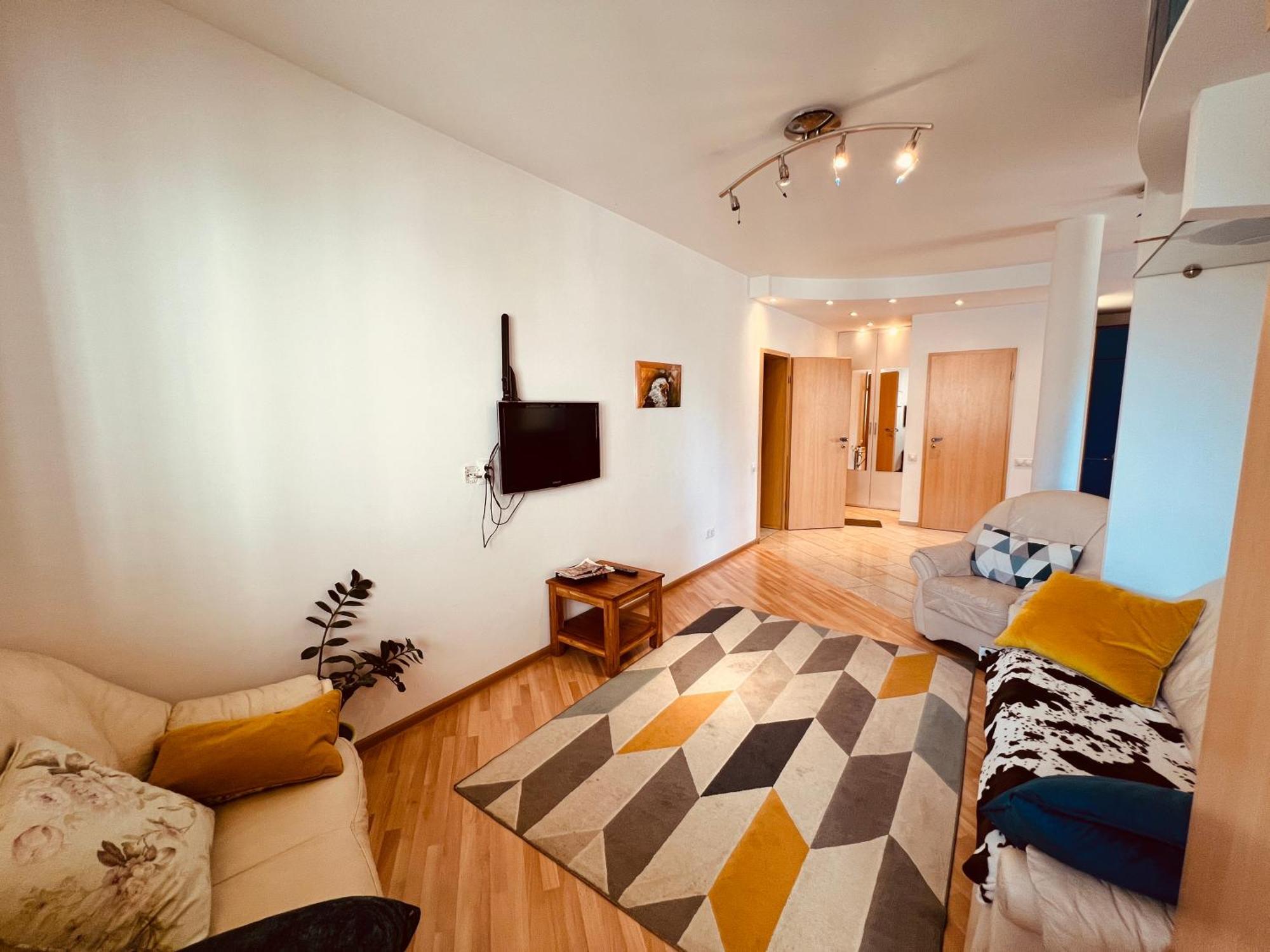 Lux Flat - Blue City Apartment Varşovia Exterior foto