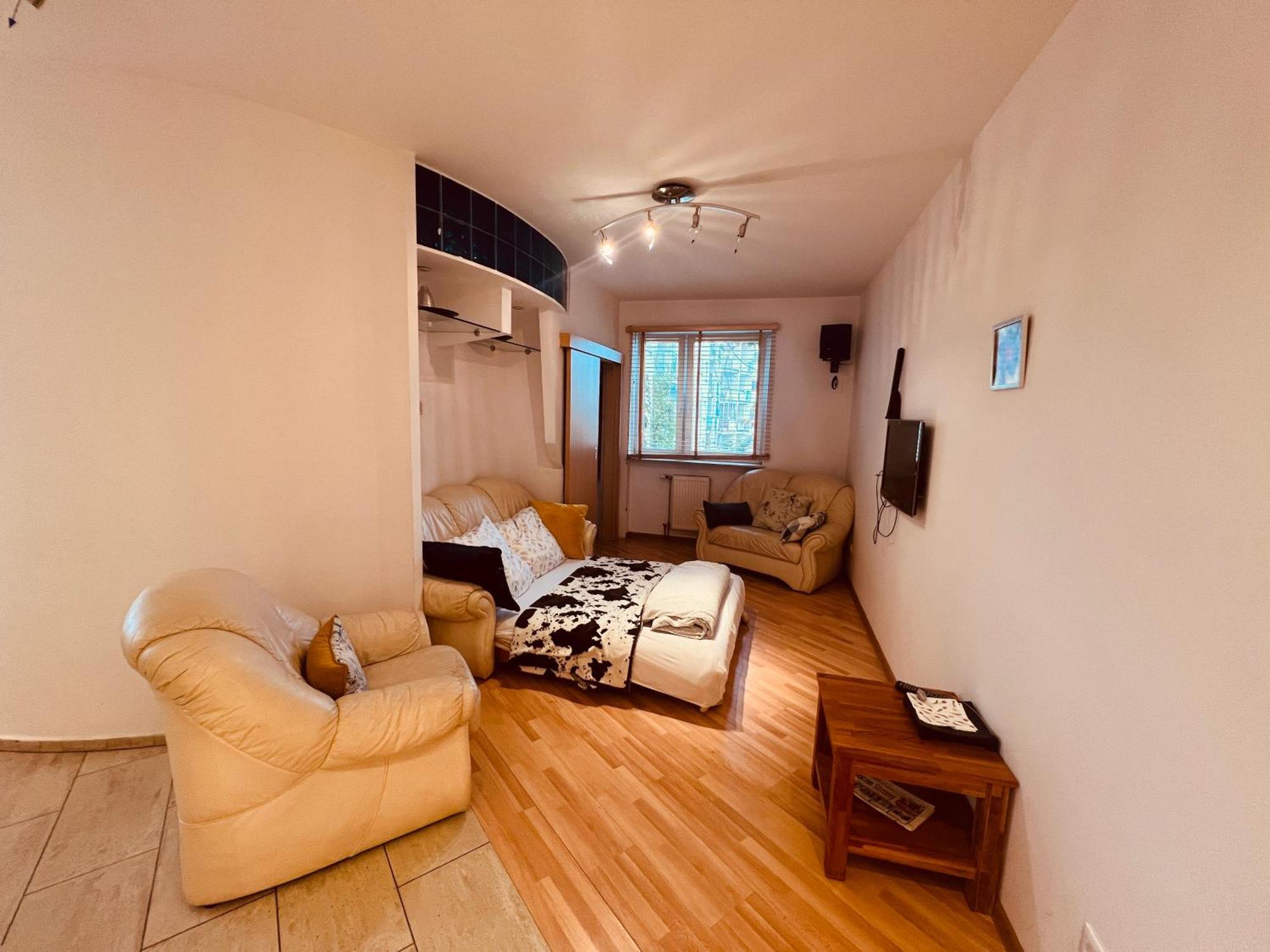 Lux Flat - Blue City Apartment Varşovia Exterior foto