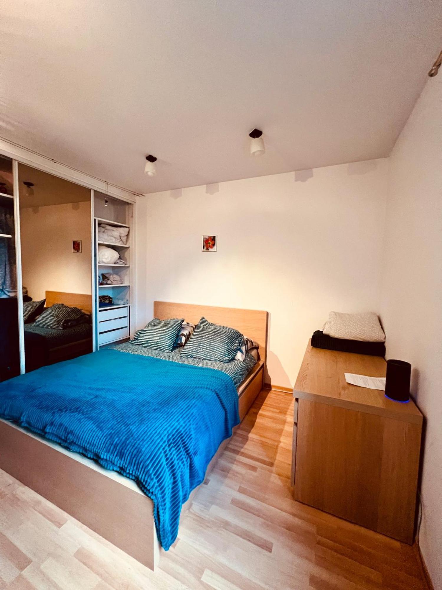 Lux Flat - Blue City Apartment Varşovia Exterior foto